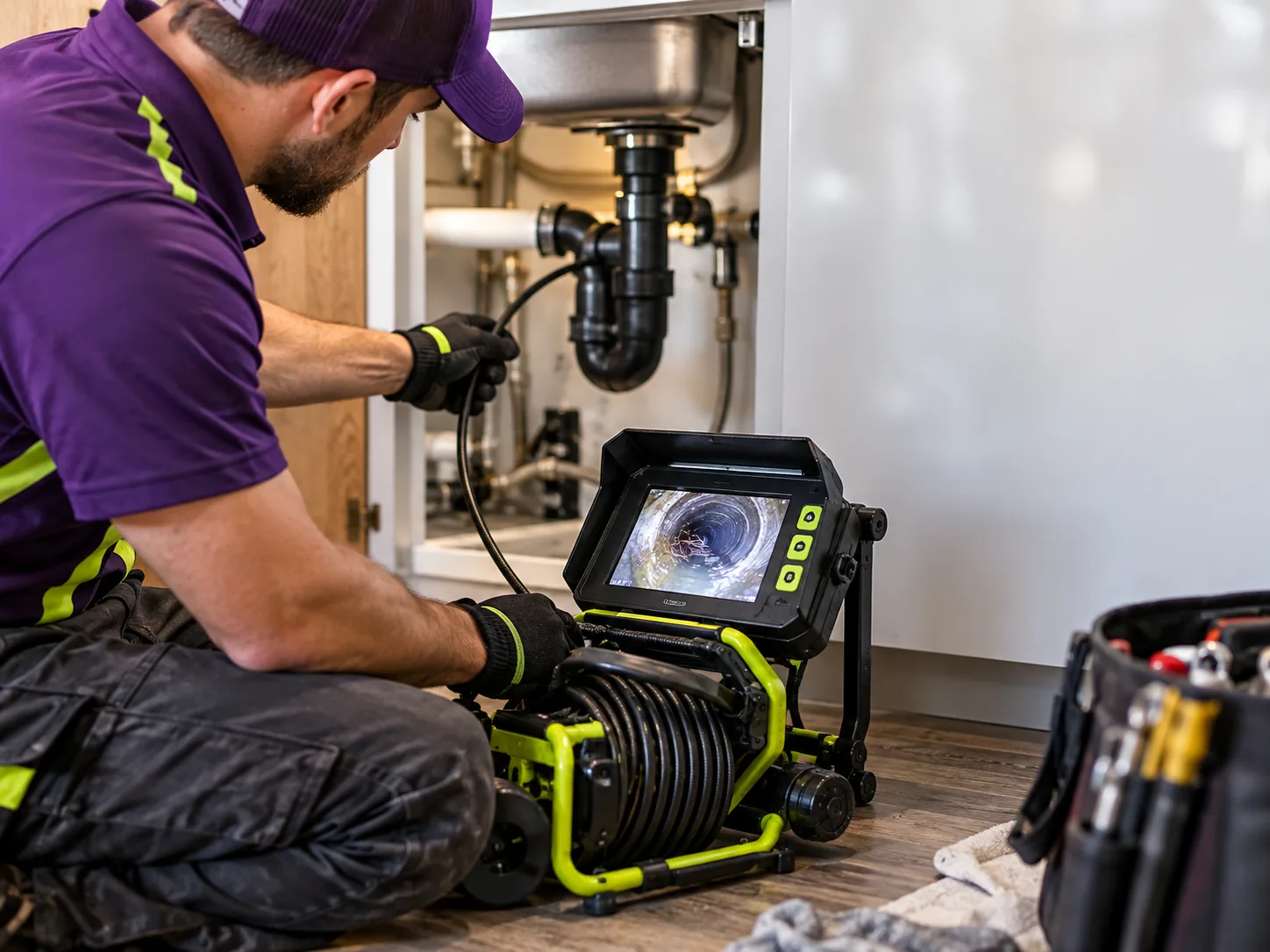 Drain Cleaning company in Gifford, IL